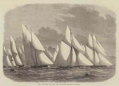 Royal Cinque Ports Yacht Club, Inicio de la Carrera de Dover a Boulogne de Edwin Weedon